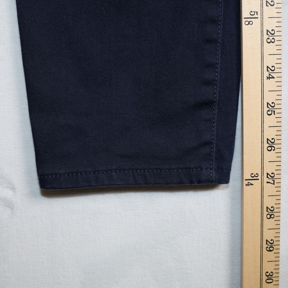 Tory Burch Navy Blue Skinny Jeans Mid Rise Stretch Denim Pants 27 90001209 - Picture 6 of 12